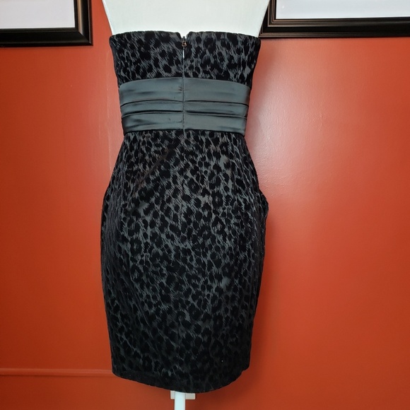 Bebe strapless dress - Picture 4 of 8